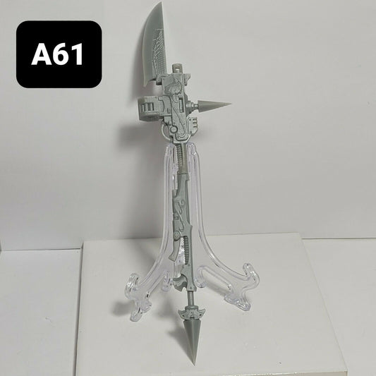 A61 Custodes Custodian Spear Custom for McFarlane Warhammer 40k Space Marine