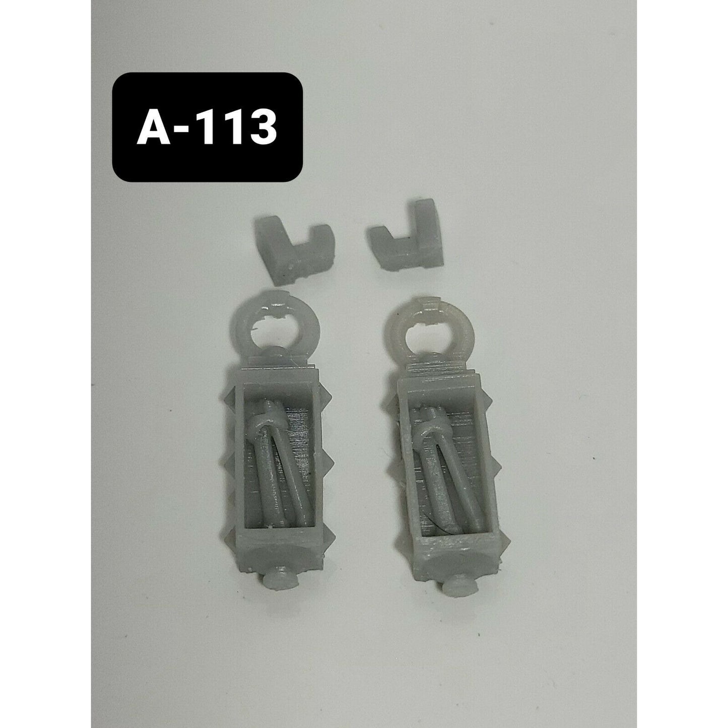 A113 Trinket and Holder (2pc) Custom for McFarlane Warhammer 40k Space Marines