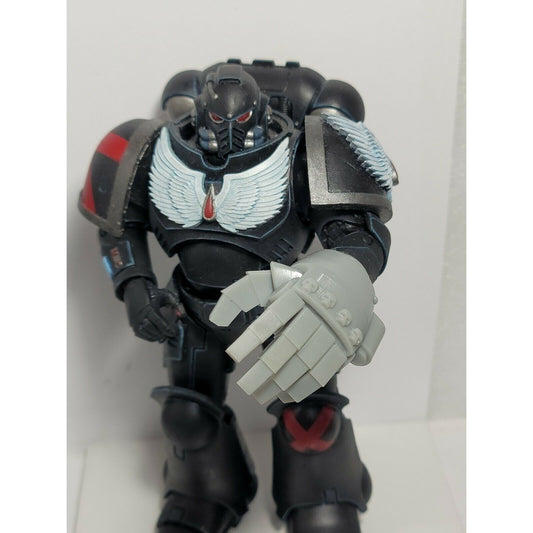 A-95 (Left) Power Fist Custom for McFarlane Warhammer 40k Space Marines