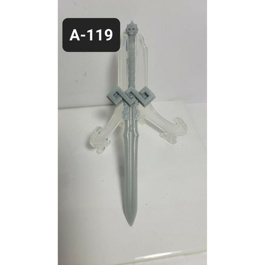 A119 Apothecary Longsword Custom for McFarlane Warhammer 40k Space Marines