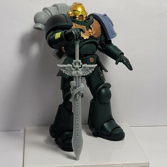 A55 Lord of Caliban  Custom for McFarlane Warhammer 40k Space Marine