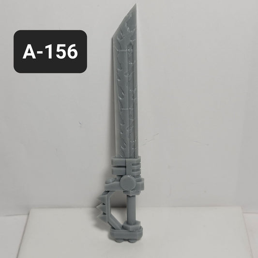 A-156 Lightning Sword Custom Compatible W McFarlane Warhammer 40k Space Marines