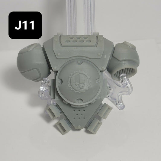 J11 Adeptus Mechanicus Custom for McFarlane Warhammer 40k Space Marines