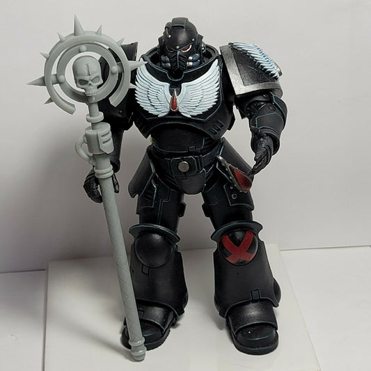 A56 Warding Staff Custom for McFarlane Warhammer 40k Space Marines