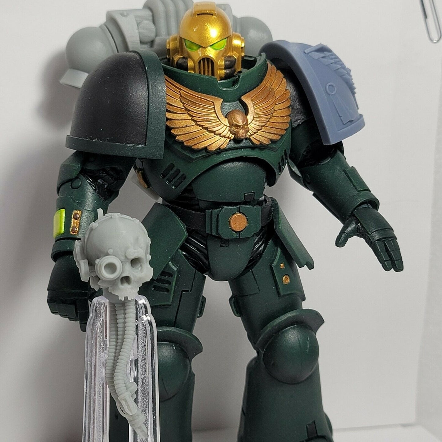 C7 Companion Servo Custom for McFarlane Warhammer 40k Space Marines