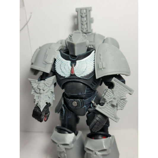 A129 Vambraces Custom for McFarlane Warhammer 40k Space Marines