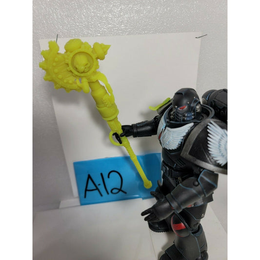 A12 Mechanic's Axe Custom for McFarlane Warhammer 40k Space Marines