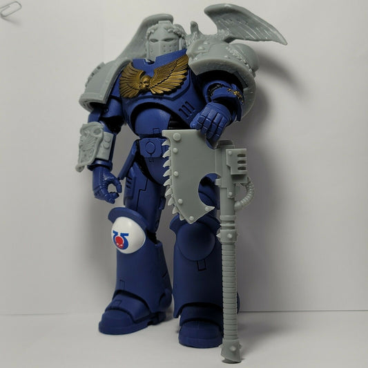 A43 Chain Axe Custom for McFarlane Warhammer 40k Space Marines