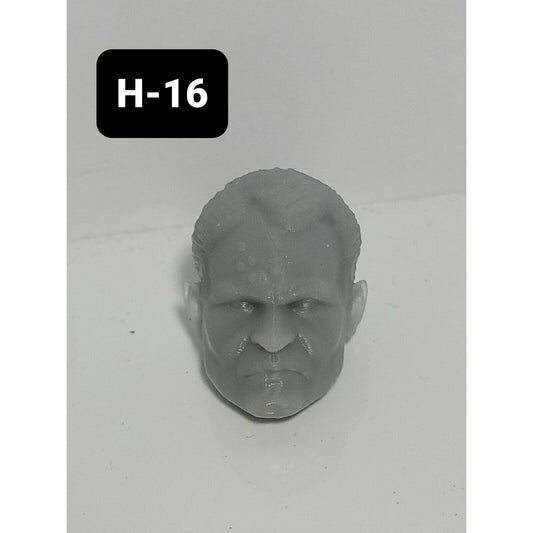 H16 Un-Helmeted Head Custom for McFarlane Warhammer 40k Space Marines