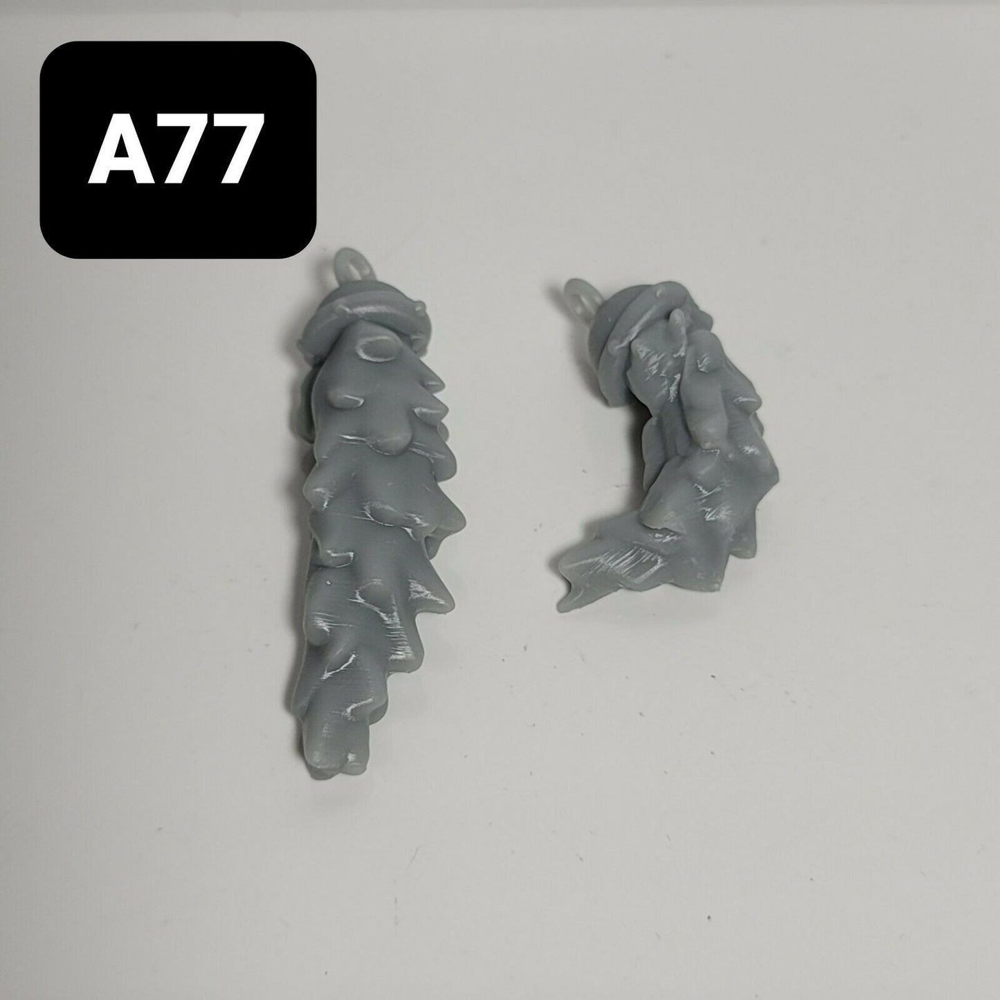 A77 Space Wolf Tail Relic 2pc Custom for McFarlane Warhammer 40k Space Marines