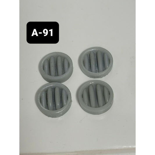 A91 Vents (4pc) Custom for McFarlane Warhammer 40k Space Marines