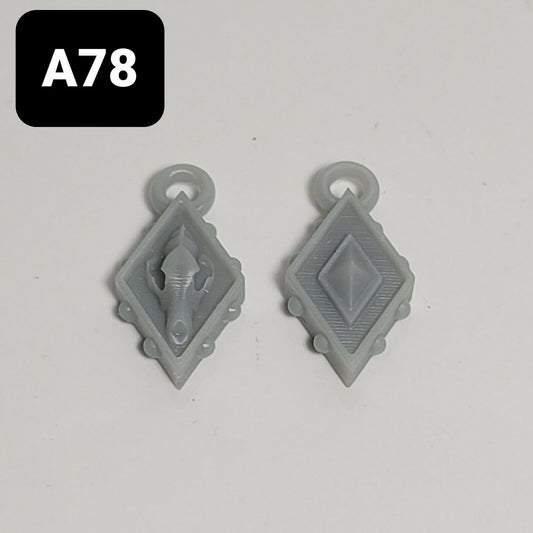 A78 Space Wolf Relic Set of 2 Custom for McFarlane Warhammer 40k Space Marines