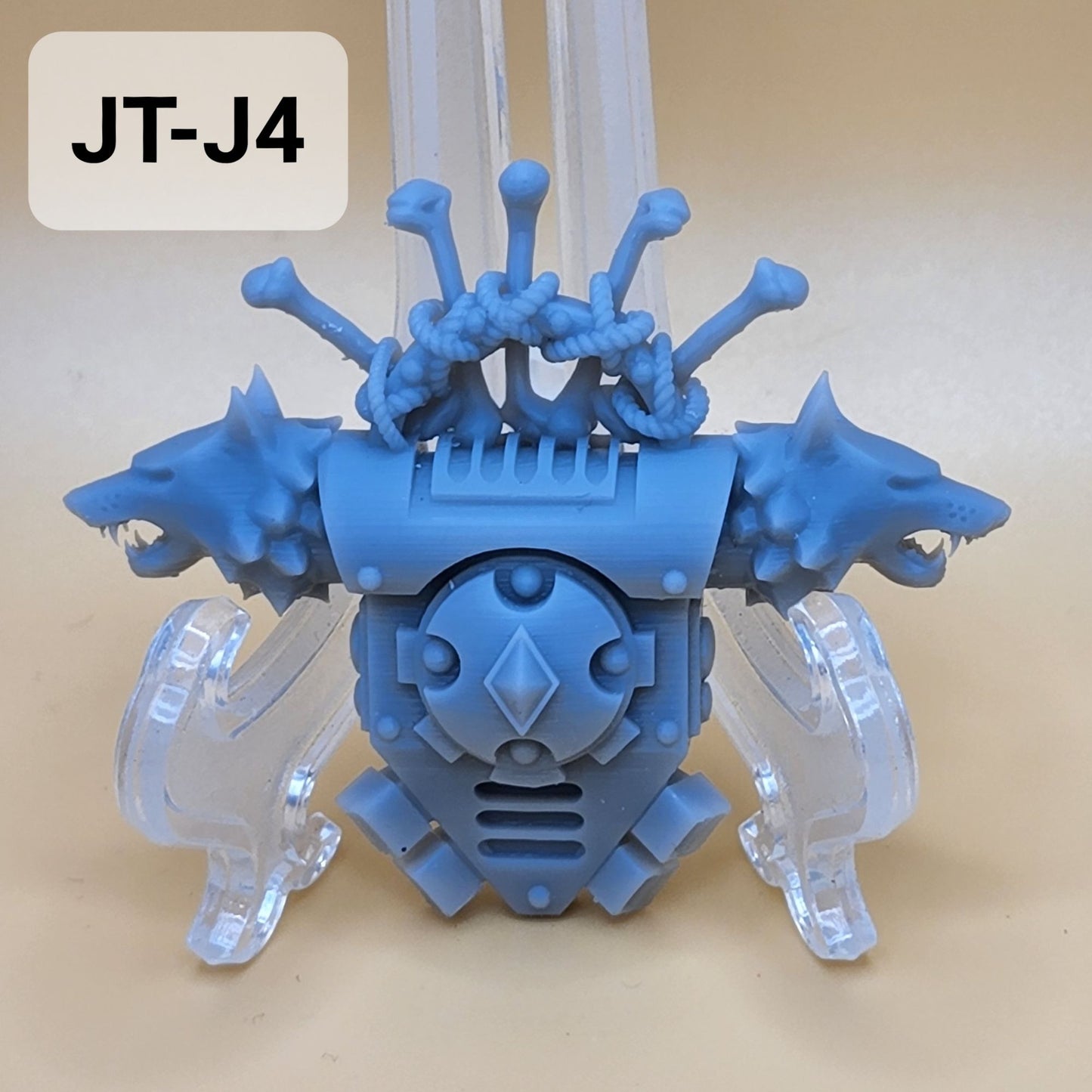 JT-J4 Wolf V1 Jump Pack Compatible with JoyToy 40k Space Marines