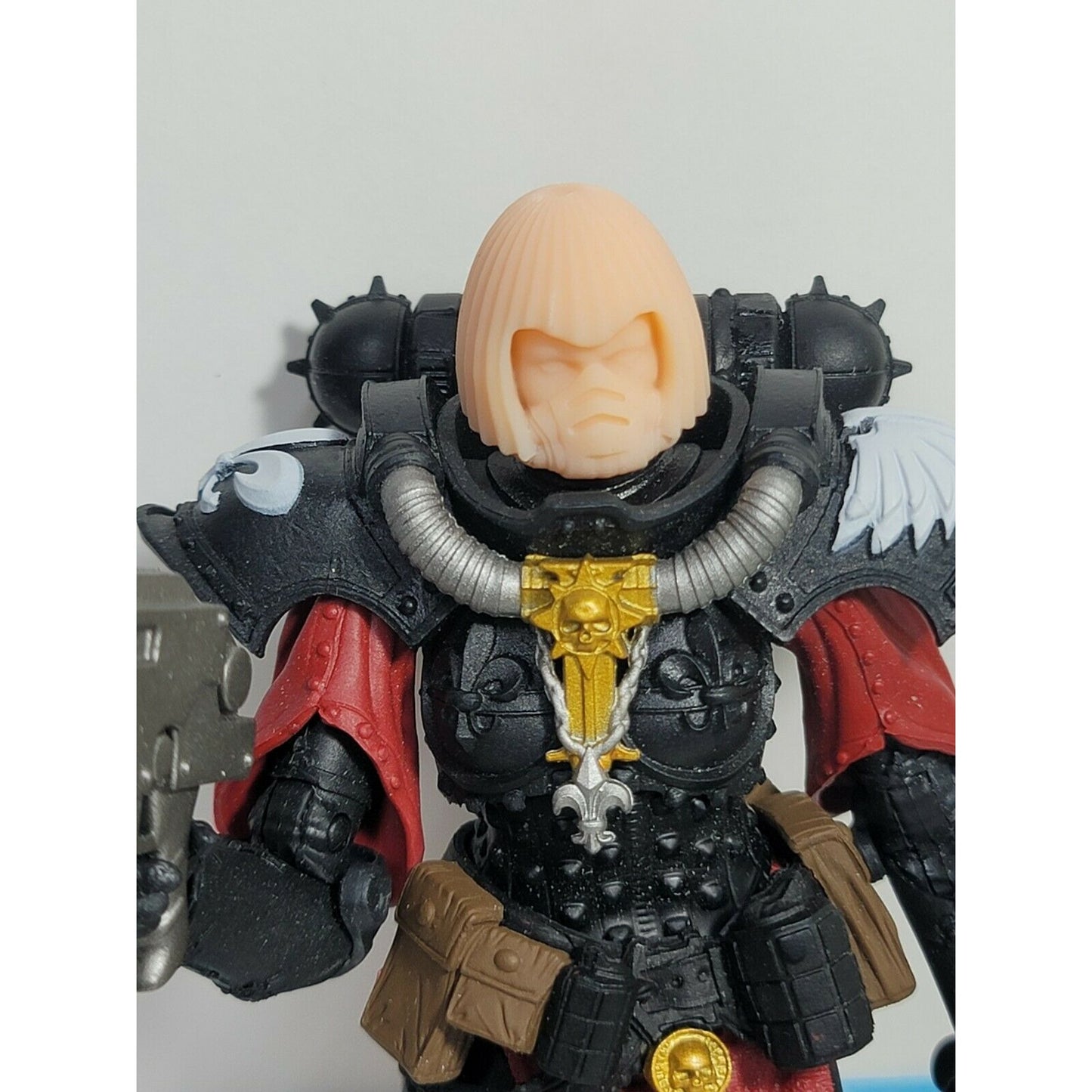 S4 Head Custom for McFarlane Warhammer 40k Sister of Battle