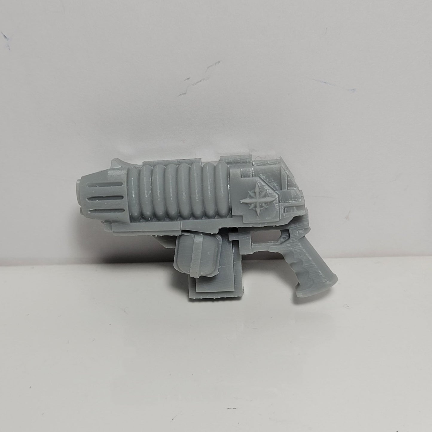 A-159 Chaos Pistol V2 Custom Compatible W McFarlane Warhammer 40k Space Marines