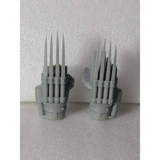 A3 Power Claw L+R Compatible with Warhammer 40k McFarlane Space Marines