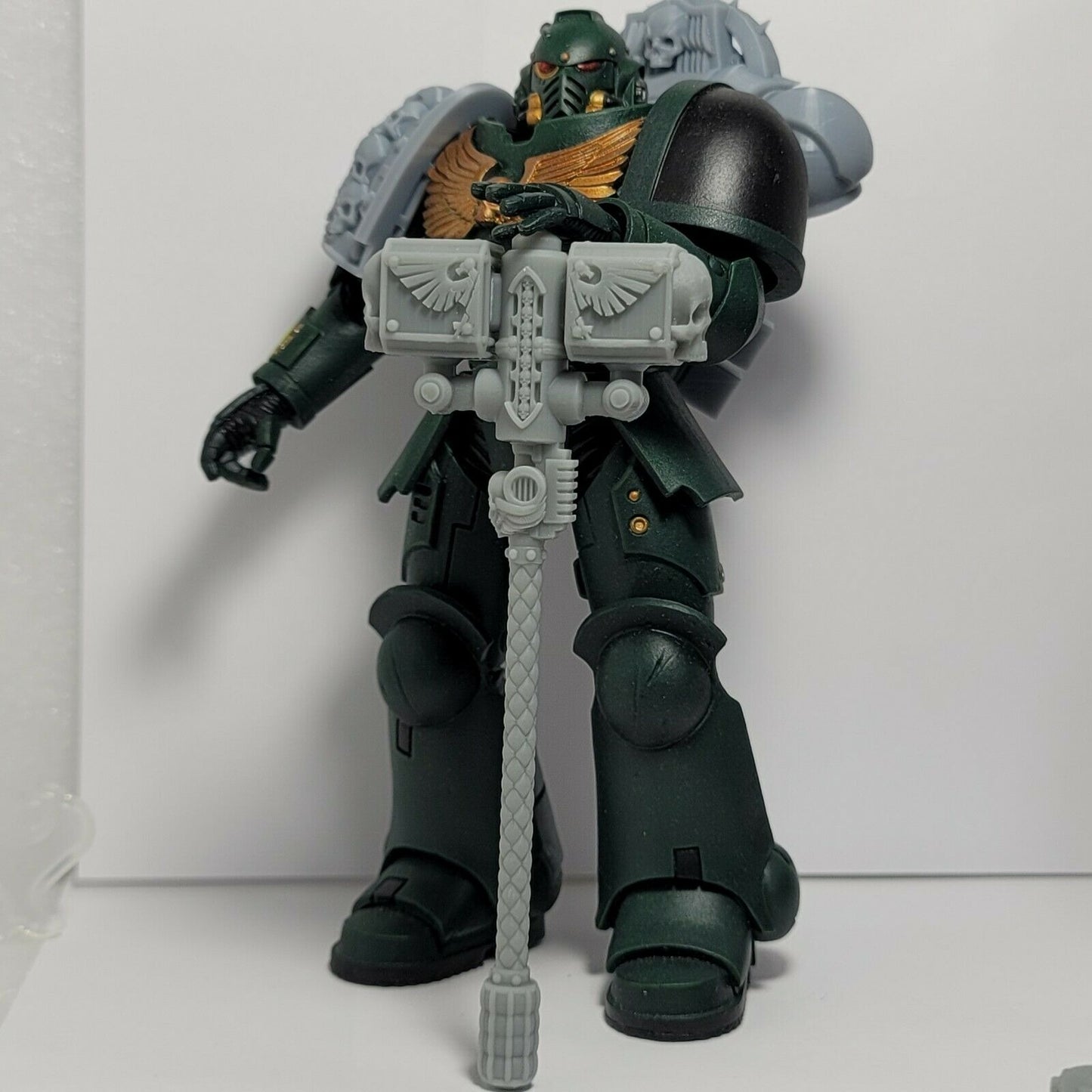 A47 Hammer Custom for McFarlane Warhammer 40k Space Marine