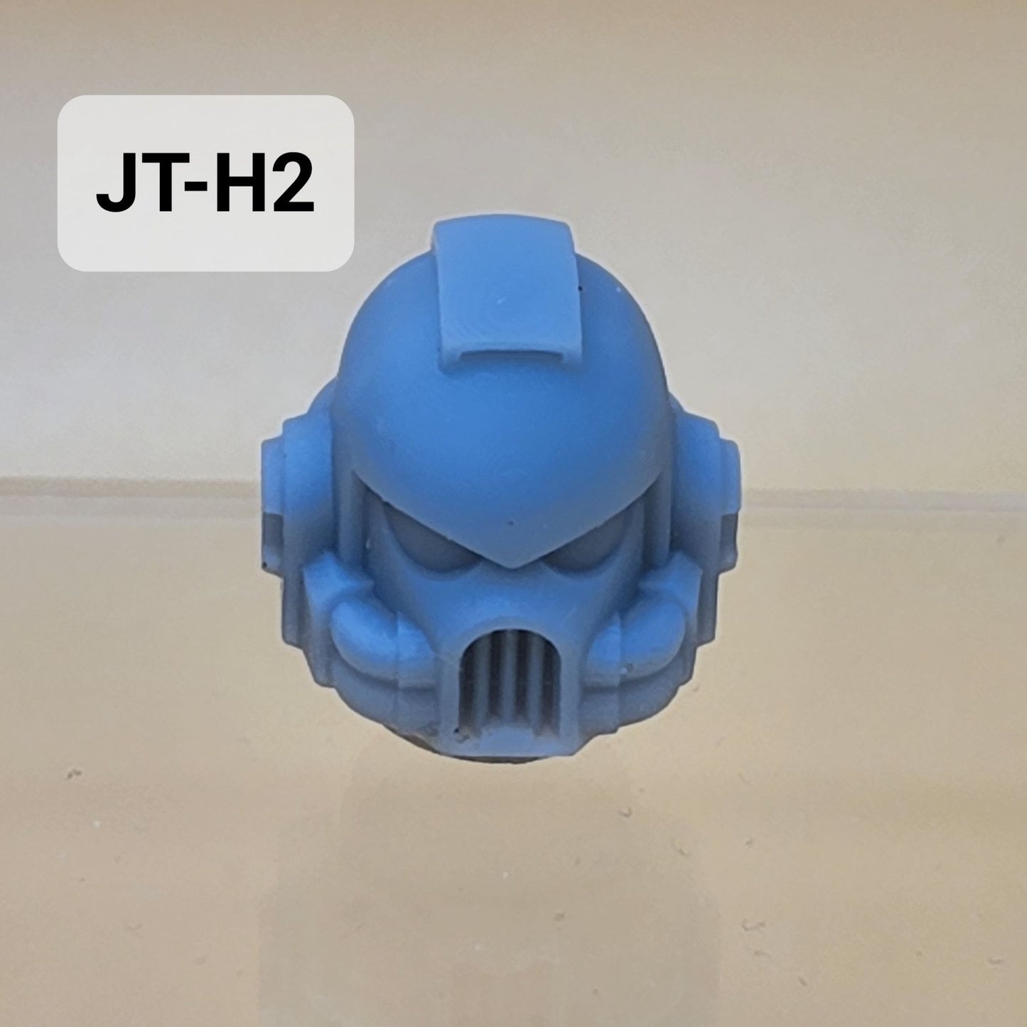 JT-H2 MK8 Helmet Custom Compatible W JoyToy Warhammer 40k Space Marines