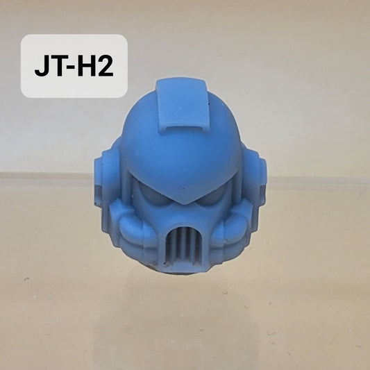 JT-H2 MK8 Helmet Custom Compatible W JoyToy Warhammer 40k Space Marines