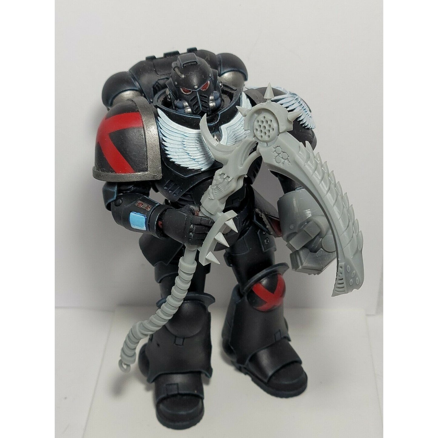 A-107 Plague Marine Scythe Custom for McFarlane Warhammer 40k Space Marines