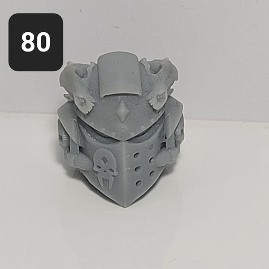 80 Fang Helmet Custom Compatible W McFarlane Warhammer 40k Space Marines