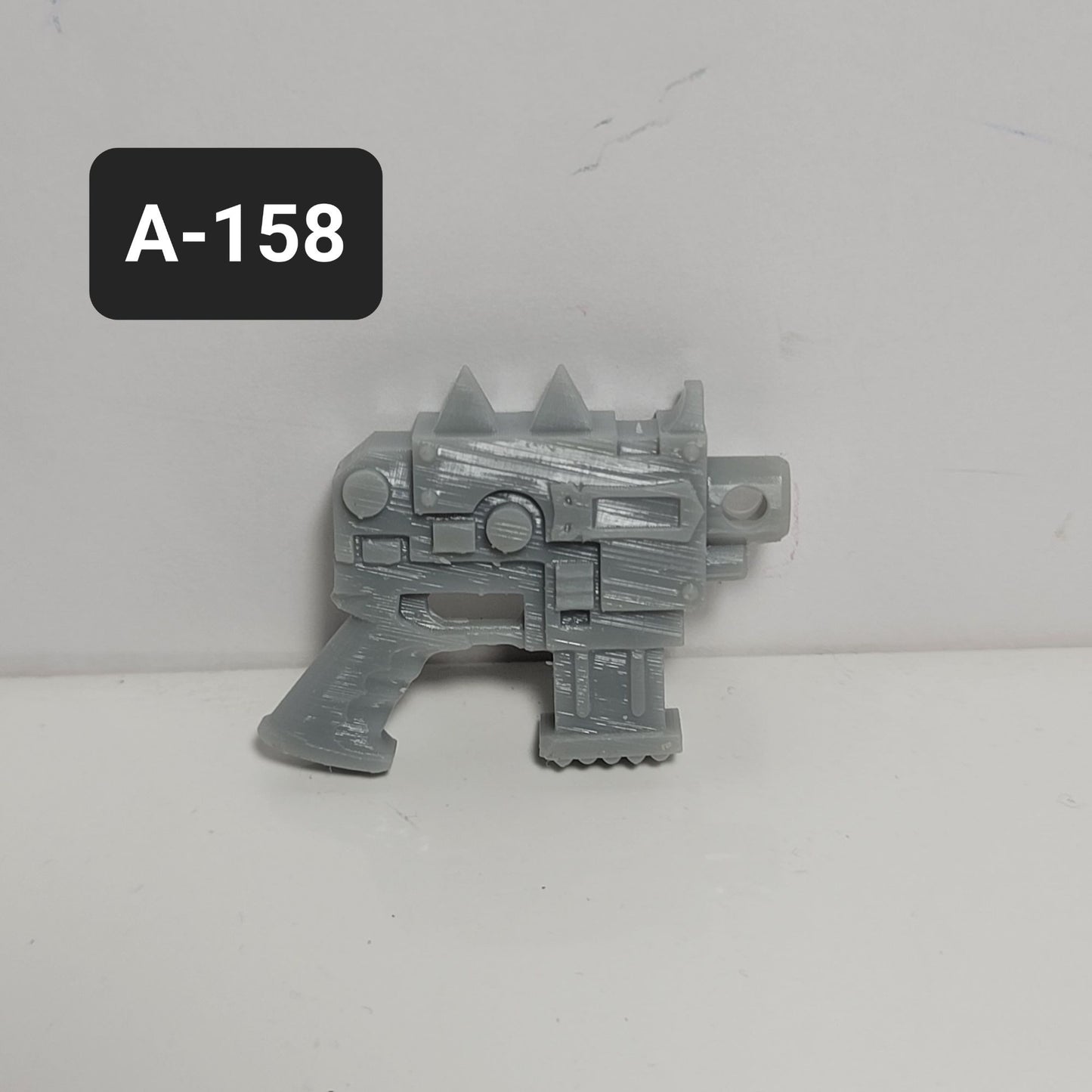 A-158 Chaos Pistol Custom Compatible W McFarlane Warhammer 40k Space Marines